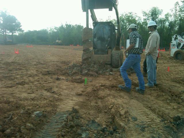 Drilling Piers